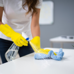 Buscan personal de limpieza para gimnasio encargado del aseo general